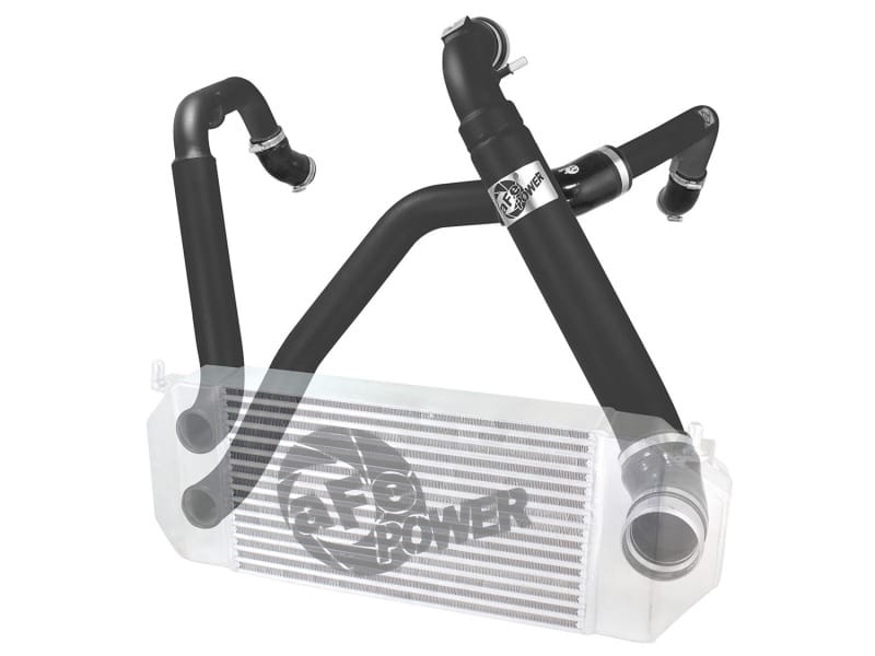 aFe — aFe Bladerunner Intercooler Tubes Combo 2015 Ford F-150 V6 Ecoboost 3.5L (tt)
Charge Pipe Kit