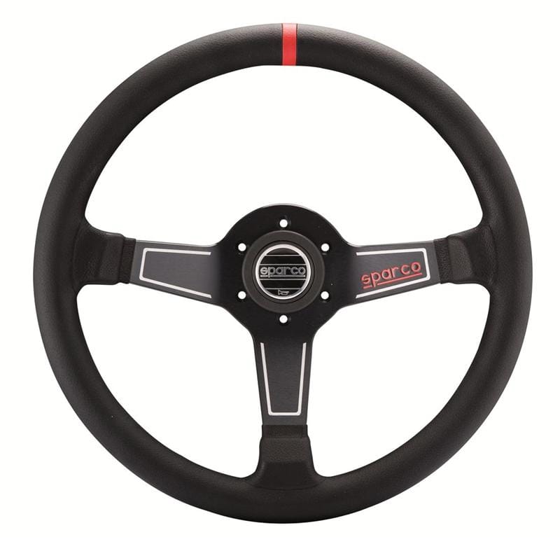 SPARCO — Sparco Steering Wheel L575 Monza Leather