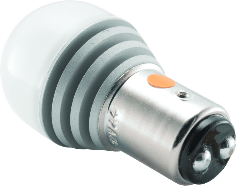 Kuryakyn — LED Turn Signal Two Circuit Bulb 1157, Amber/Amber