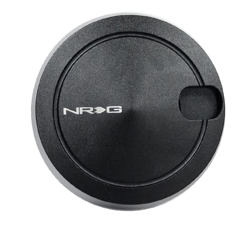NRG — NRG Quick Lock V2 w/Free Spin - Black (Will Not Work w/Thin Version QR or Quick Tilt System)