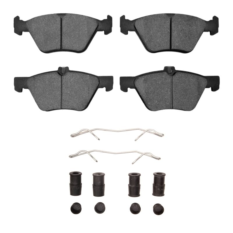 DFC — DFC 04-09 Mercedes-Benz E320 Front 5000 Advanced Low Metallic Brake Pads and Hardware Kit
DFC Brake Pad Set