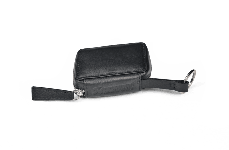 Akrapovic — Akrapovic Leather Car Key Case - Black
Leather Car Key Case