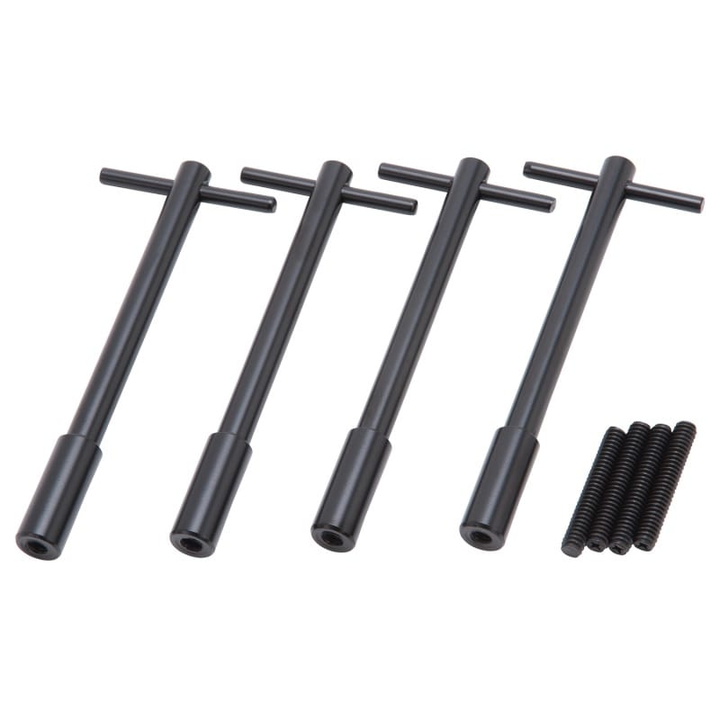 Edelbrock — Edelbrock Vc Hold Down Kit T-Bar 1/4In-20 Thread 5In Long Black (Set of 4)
KIT PARTS