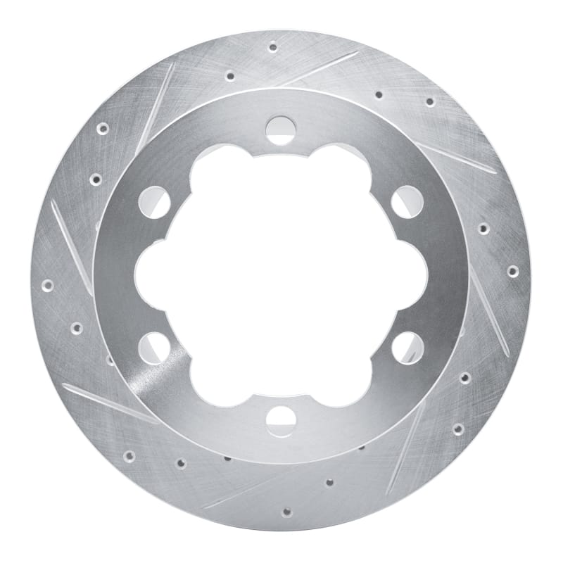 R1 Concepts — R1 02-06 Dodge Sprinter 3500 Rear Left Drilled & Slotted Silver Brake Rotor
R1 Brake Rotor Drill