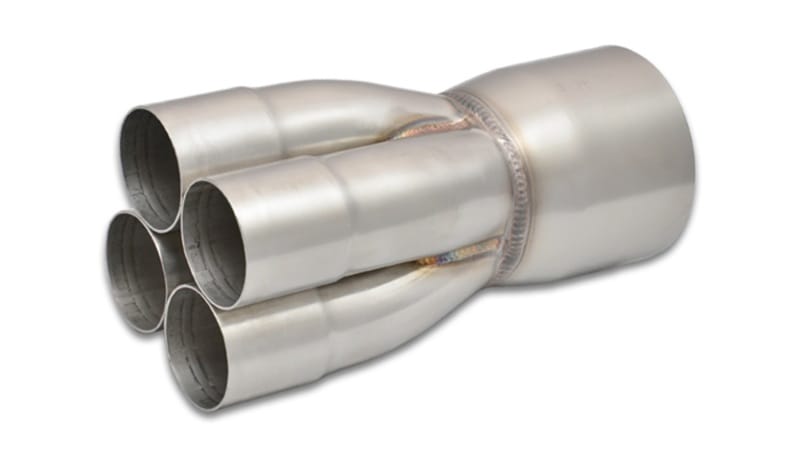 Vibrant — Vibrant 4-1 SS Merge Collectors (2in Inlet Slipover ID 3-1/2in Merge Outlet OD) - Sold Individually
2ID3.5OD4-1Cltr7.75L
2"ID3.5"OD4-1Collect
Exhaust Collector
