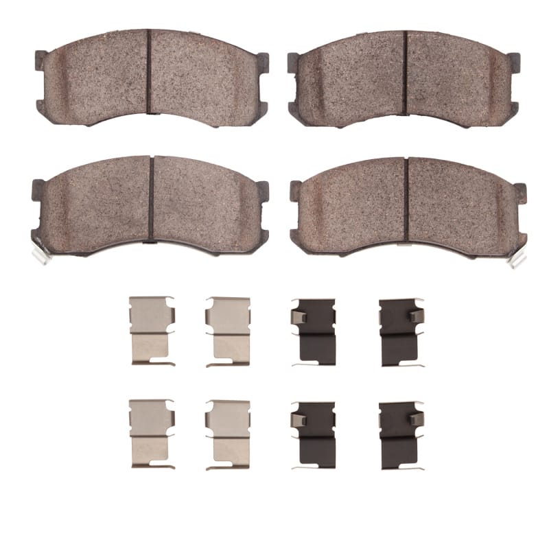 R1 Concepts — R1 89-91 Mazda MPV Front Optimum OE Pads & Hardware Kit
R1 Optimum Oe Pads a