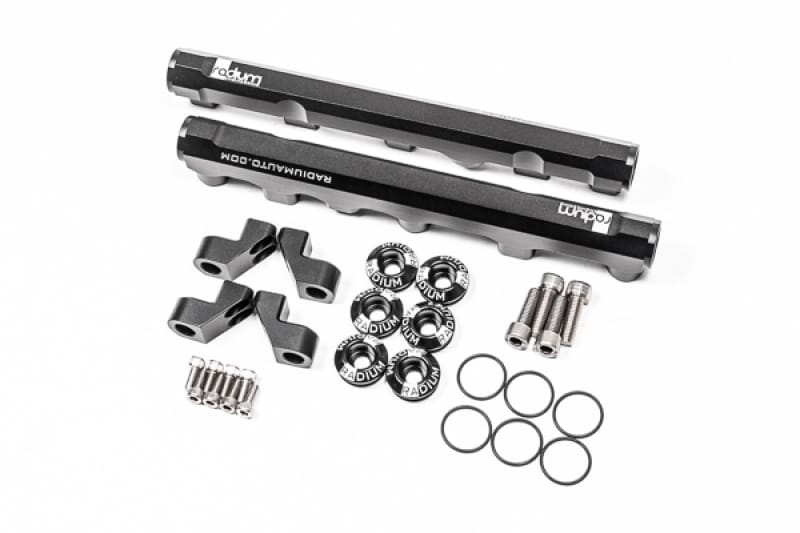 Radium Engineering — Radium Engineering Subaru EG33 Top Feed Conversion Fuel Rail Kit