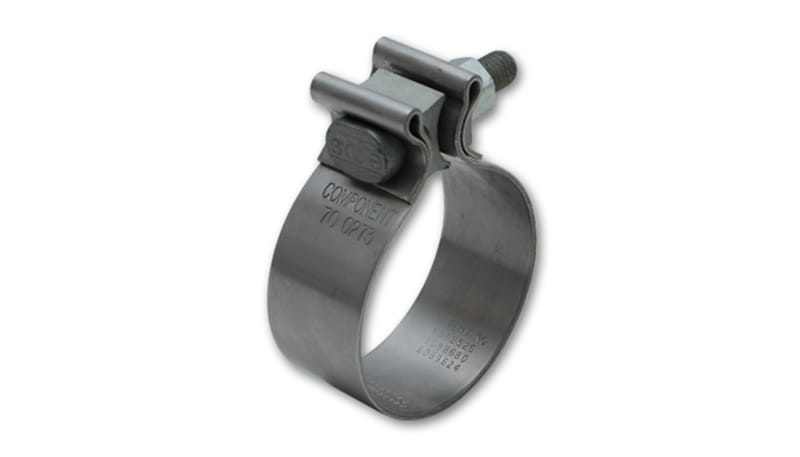Vibrant — Vibrant SS Accuseal Exhaust Seal Clamp for 3.5in OD Tubing (1in wide band)
3.5"ODSSExhSealClamp
3.5"SSSealClmp
Exhaust Clamp
