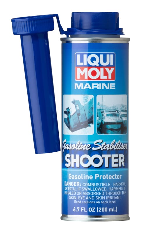 LIQUI MOLY — LIQUI MOLY 200ml Marine Gasoline Stabilizer Shooter
Gasoline Additive