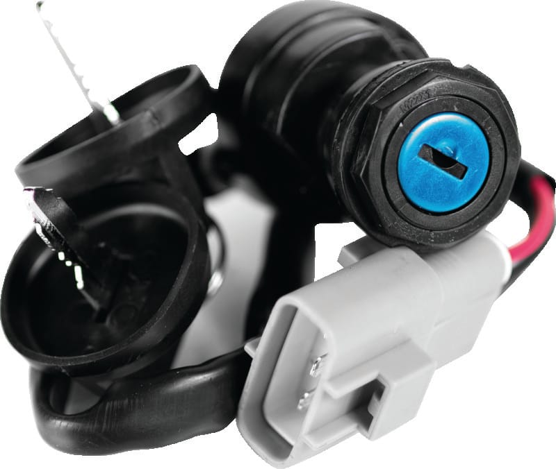 QuadBoss — Ignition Switch, Black