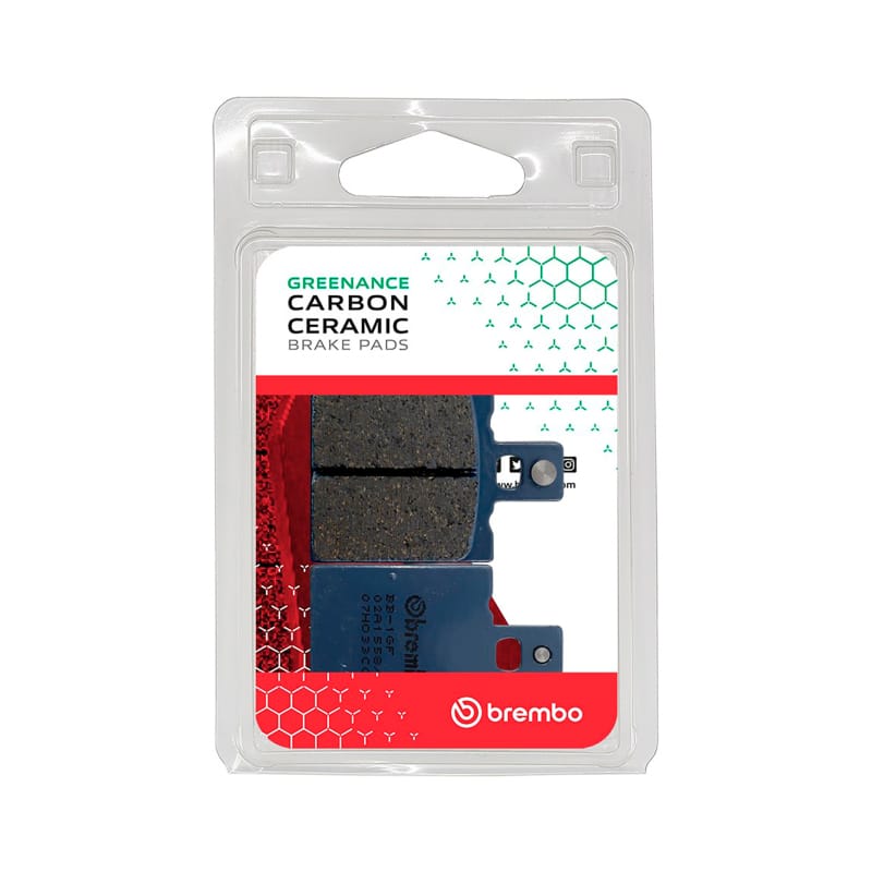 Brembo OE Powersports — Brembo OE 90-98 Honda CRM , R 125cc Brake Pad - Rear