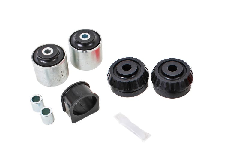 BMR Suspension — BMR 08-09 Pontiac G8 Front Suspension Bushing Kit (BK008 BK009 BK010 BK011) - Black/Red