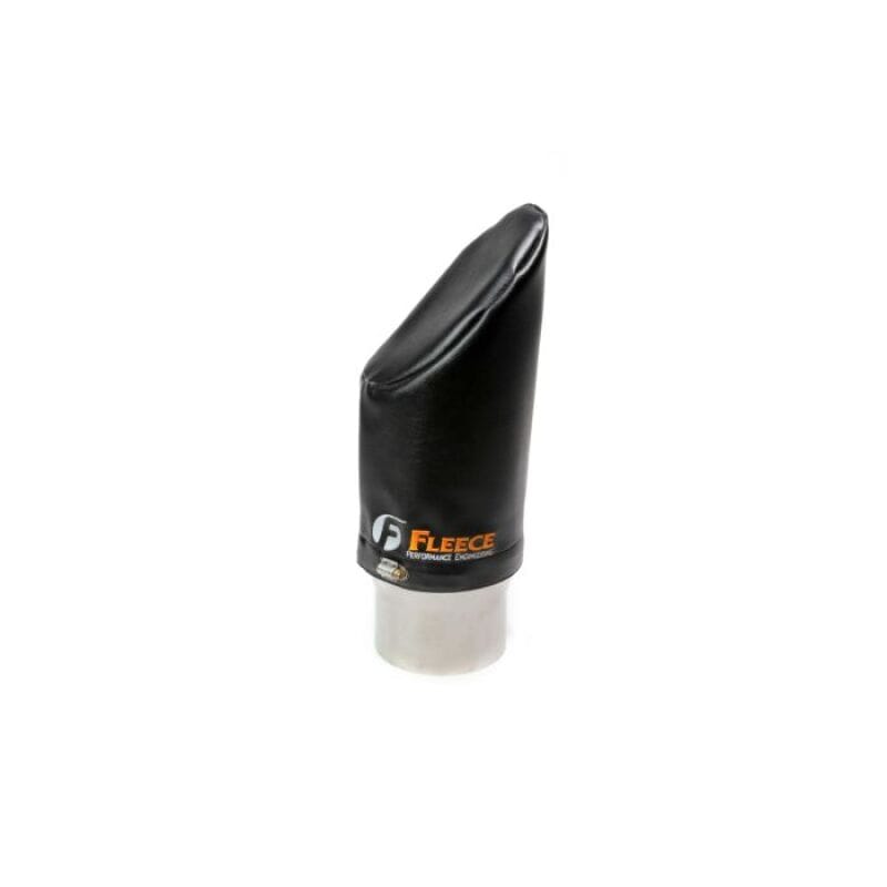 Fleece Performance — Fleece Performance Stack Cover - 7 inch - 45 Degree Miter
Exh Stack Pipe Cover