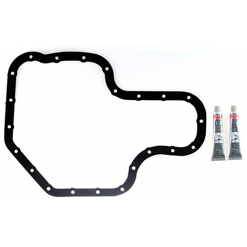 Fel-Pro — Fel-Pro Toyota Land Cruiser OS 30741 Engine Oil Pan Gasket Set High-Temperature Rubber-Coated Fiber