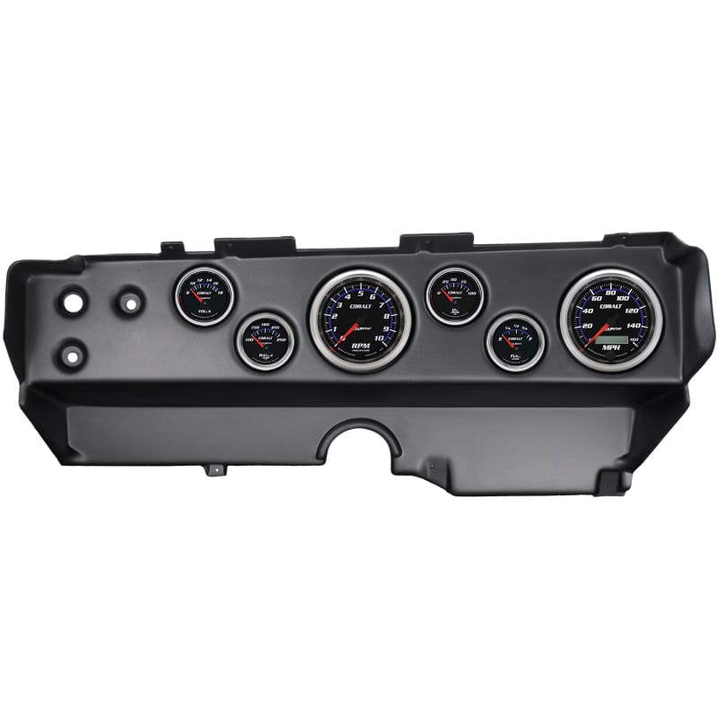 AutoMeter — Autometer Cobalt 70-74 E-Body/Cuda/Challenger Dash Kit 6pc Tach / MPH / Fuel / Oil / WTMP / Volt
GA KT EBODY 70-74 CB