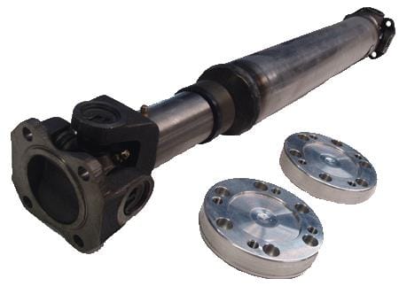 Driveshaft Shop — DSS Toyota 93-98 Supra Turbo 6-Speed 1-Piece Pro-Series HD 3.5in Chromoly Driveshaft TOSH5-HD-CV