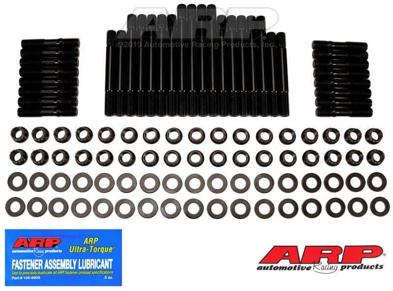 ARP — ARP SB Chevy Pontiac-Brodix raised head stud kit