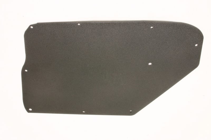 BMR Suspension — BMR 64-67 A-Body A/C Delete Panel (Aluminum) - Black Hammertone