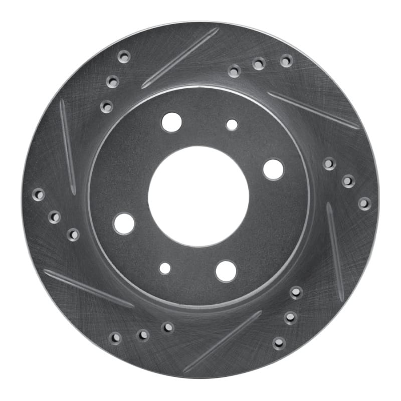 R1 Concepts — R1 98-12 Dodge ATOS (Mexico) Front Left Drilled & Slotted Silver Brake Rotor
R1 Brake Rotor Drill