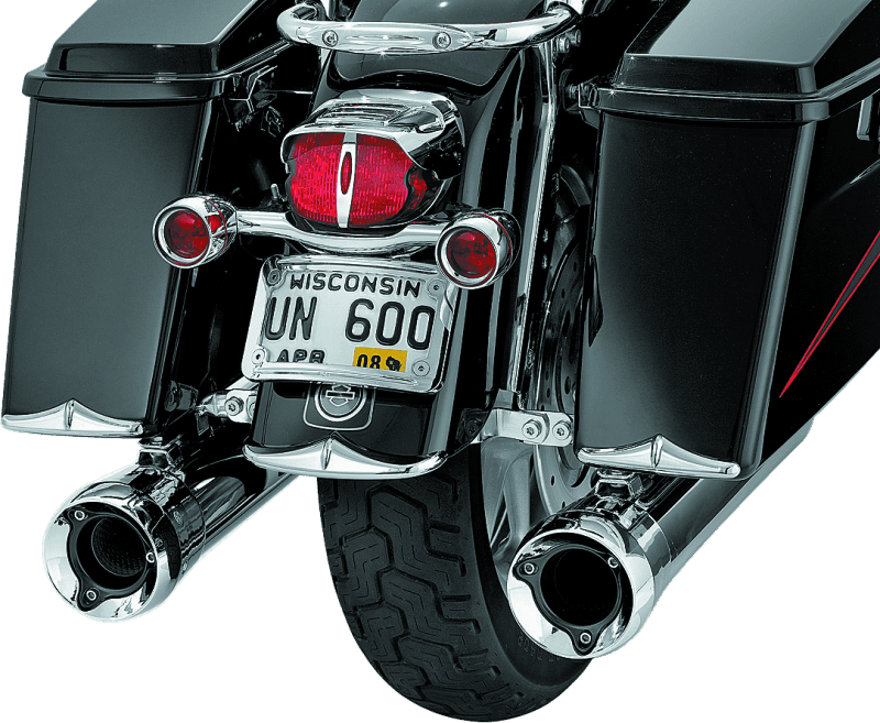 Kuryakyn — Rear Fender Accent Chrome