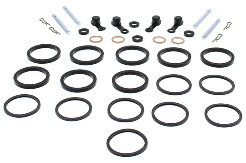 All Balls Racing — All Balls Racing 88-97 Suzuki GSX600F Katana Caliper Rebuild Kit - Front