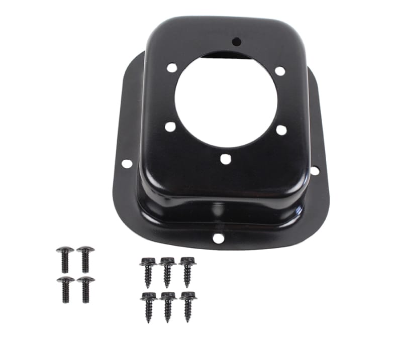 Kentrol — Kentrol 78-95 Jeep CJ/Wrangler YJ Gas Filler Neck - Powdercoat Black