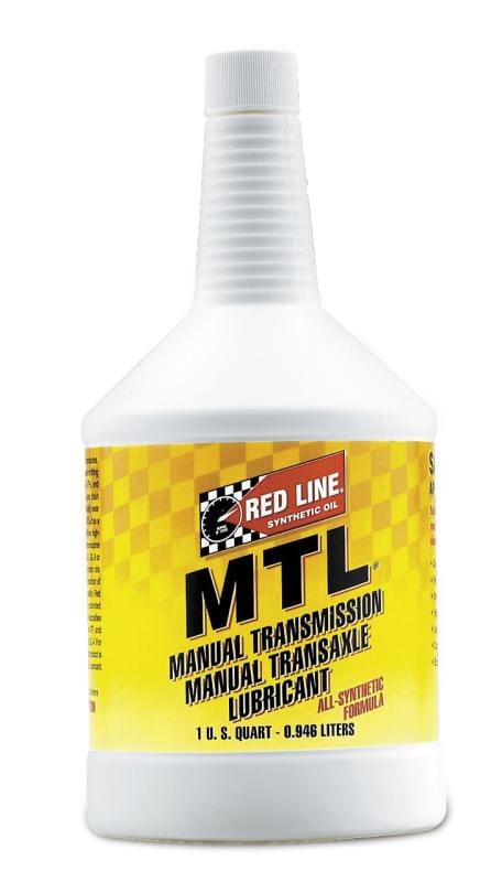 Red Line — Red Line MTL 75W80 GL-4 - Quart