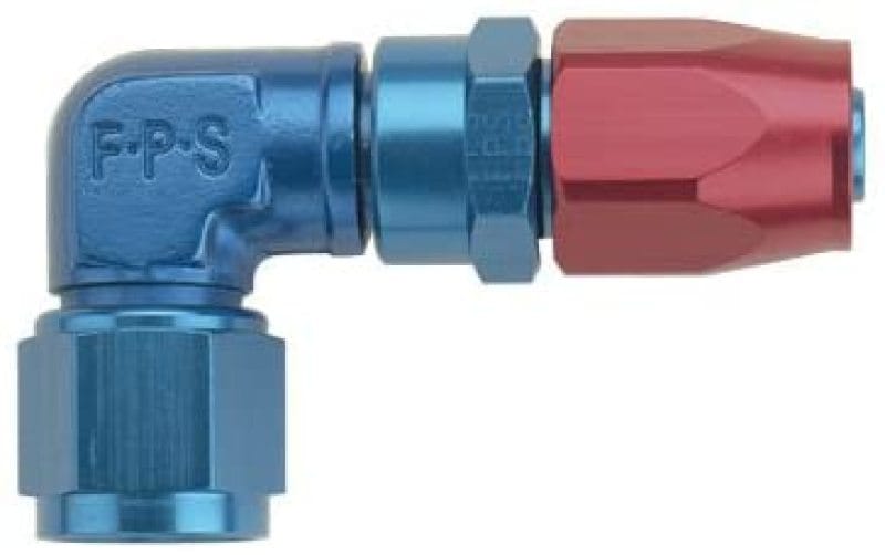 Fragola — Fragola -16AN x 90 Degree Low Profile Forged Hose End
