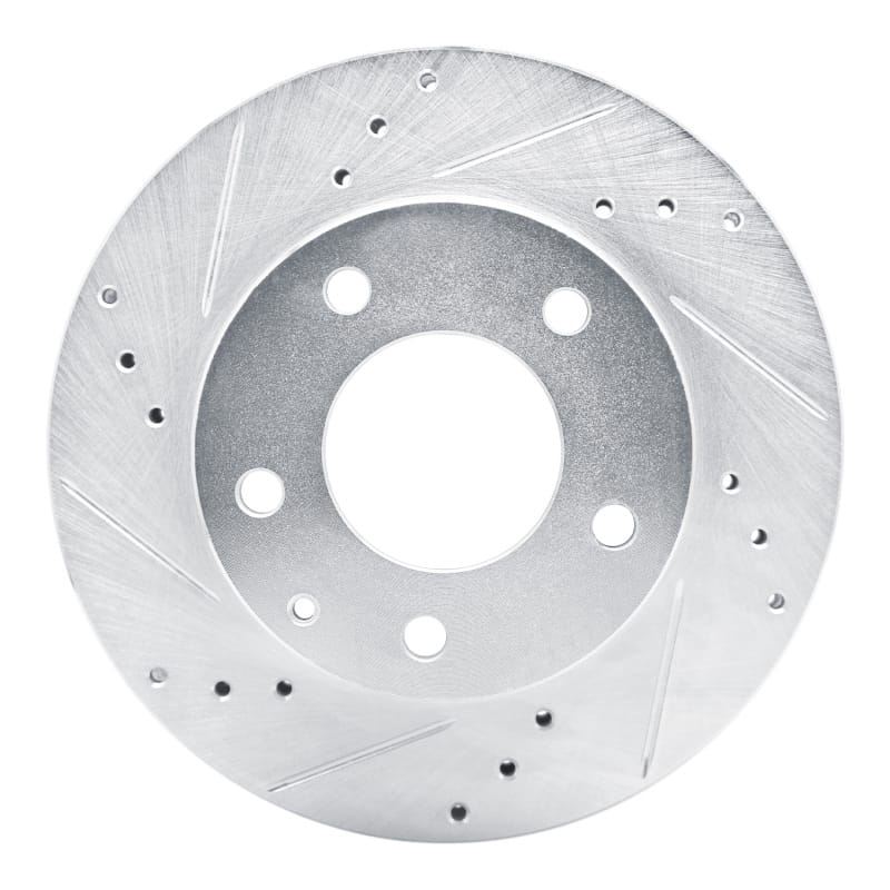 R1 Concepts — R1 92-93 Mazda MPV Front Left Drilled & Slotted Silver Brake Rotor
R1 Brake Rotor Drill