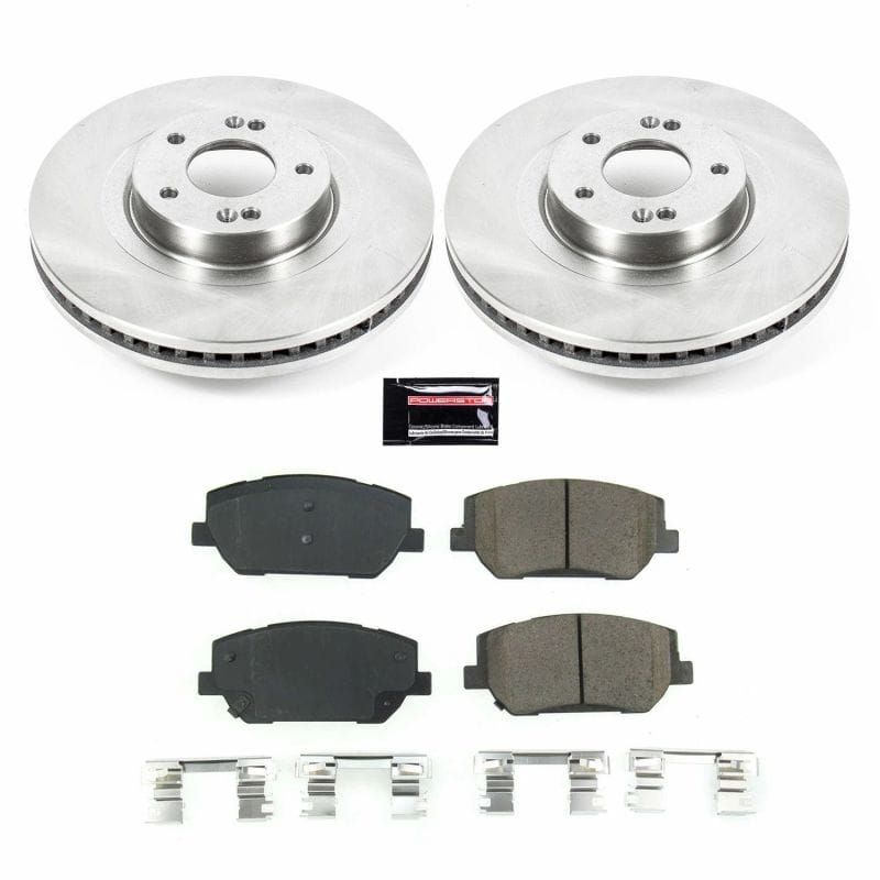 PowerStop — Power Stop 2019 Hyundai Santa Fe Front Autospecialty Brake Kit