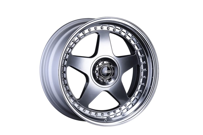 SSR — SSR Professor SP6 18x9 +11 NR 10x112/114.3 *Titan Silver Wheel *SPECIAL ORDER-NO CANCELLATION*