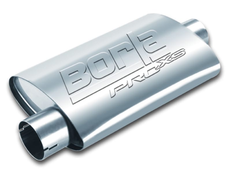 Borla — Borla Universal 2-1/4, 2-1/4 14x7-7/8 x 4-1/4 w/ Notch PRO-XS Muffler
ProXS Muffler
Muffler