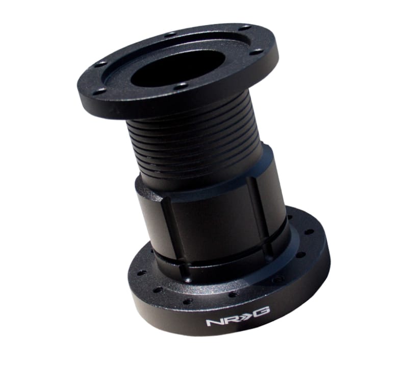 NRG — NRG Steering Wheel Hub Extension 4in. Spacer - Black
