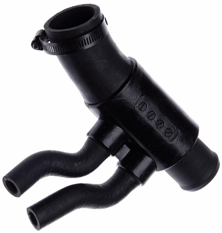 Gates — Gates 93-97 Ford F Series V-8 5.8L Lower - Oil Cooler Adapter Molded Coolant Hose