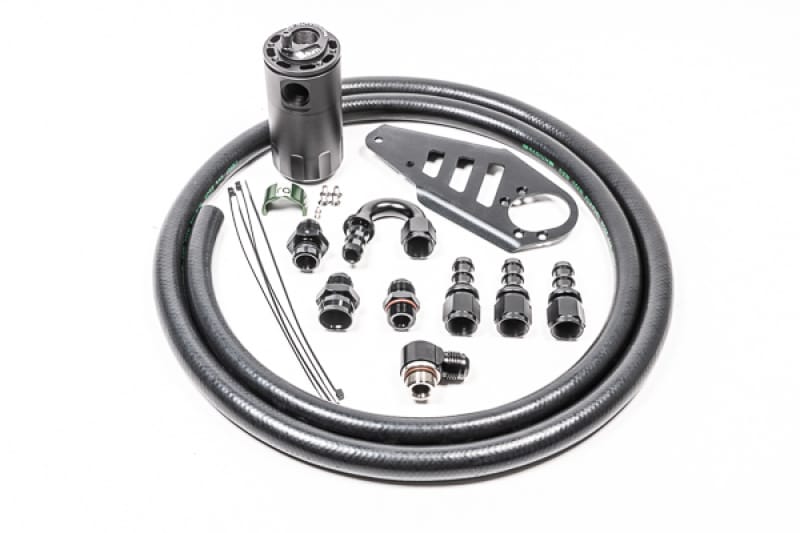 Radium Engineering — Radium BMW 135I/335I/535I N54 Catch Can Kit Fluid Lock