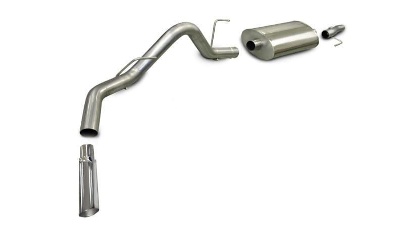 CORSA Performance — Corsa 2005-2008 -08 Ford F-150 SuperCrew/5.5ft Bed 4.6L V8 Polished Sport Cat-Back Exhaust
Exhaust