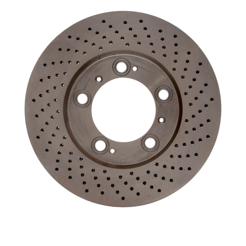 DFC — DFC 98-12 Porsche 911 Right Front Drilled GeoSPEC Coated Rotor
DFC Brake Rotor