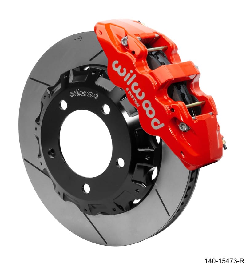 Wilwood — Wilwood AERO6 Front Truck Kit 14.25in Red 2008-2015 Toyota Land Cruiser (J200) w/ Lines
BRAKE KIT