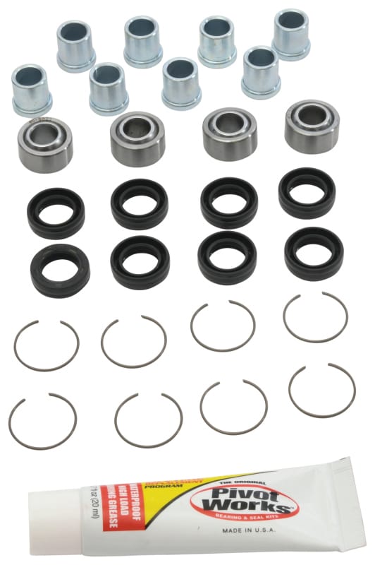 Pivot Works — Pivot Works 08-09 Honda TRX700XX IRS Kit - Rear Upper A-Arm 1 Kit Req Per Veh