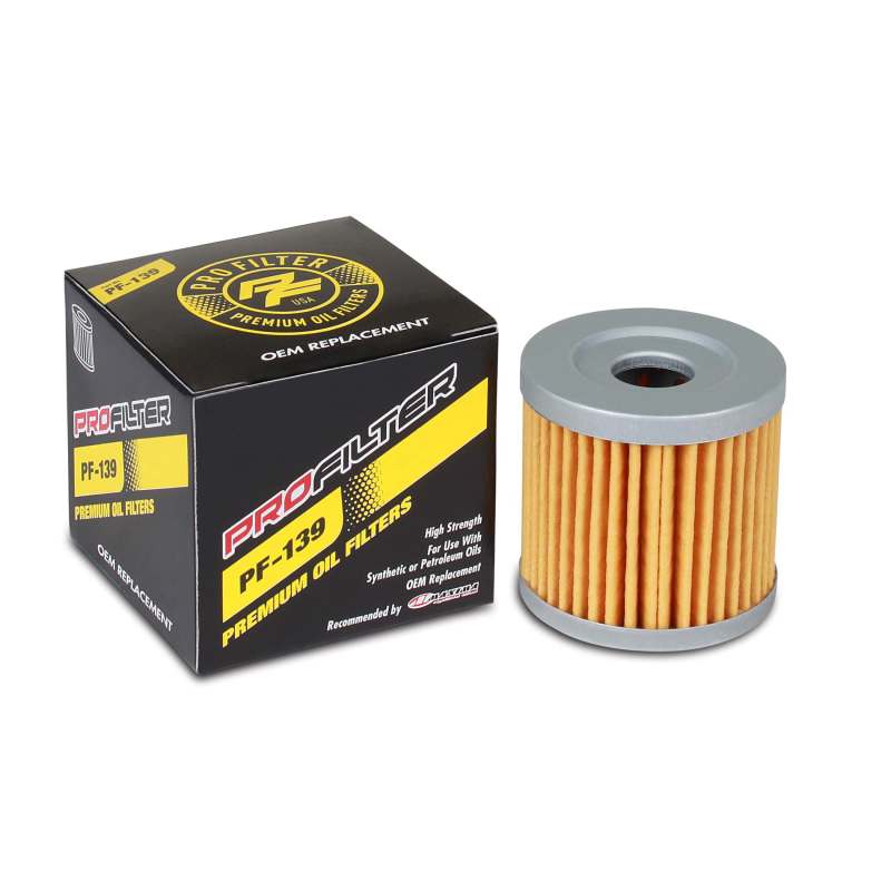 ProFilter — ProFilter Arctic Cat/Kawasaki/Suzuki Cartridge Various Performance Oil Filter - Single