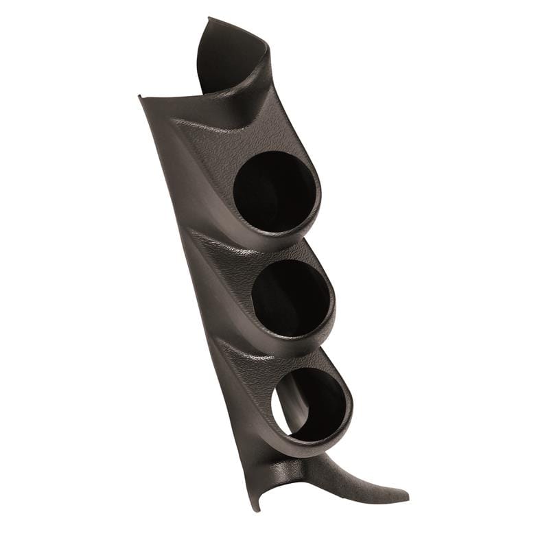 AutoMeter — GAUGE MOUNT, A-PILLAR, FULL, TRIPLE, 2 1/16" , SILVERADO/SIERRA 99-07