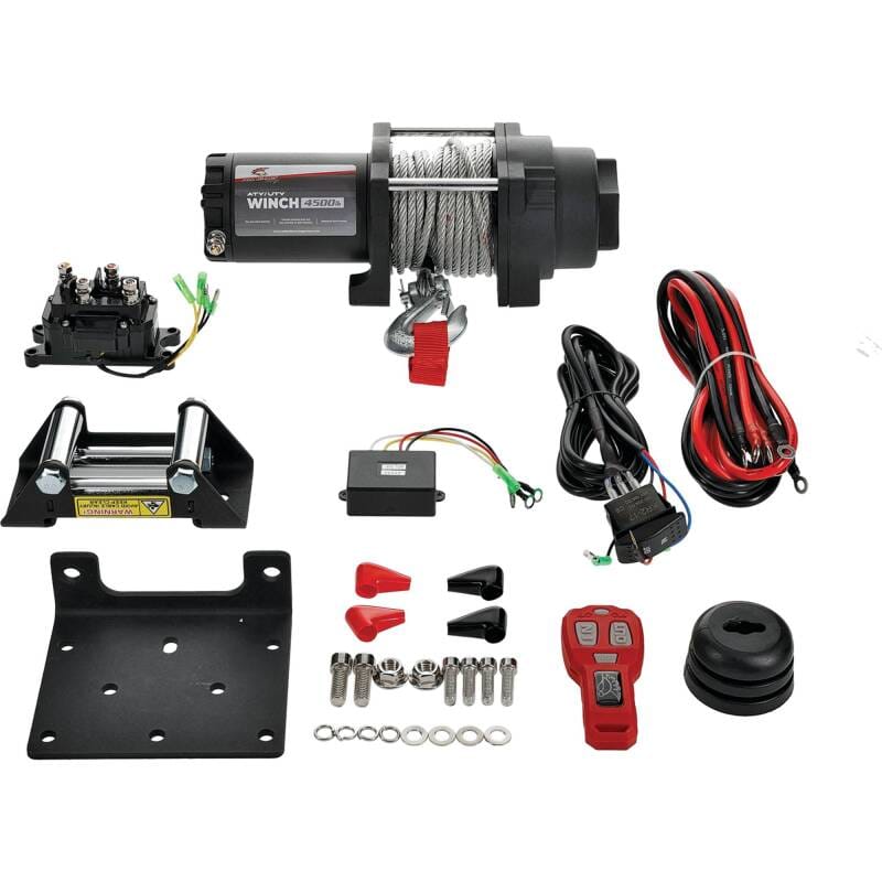 All Balls Racing — All Balls Racing 4500lb Winch - Cable