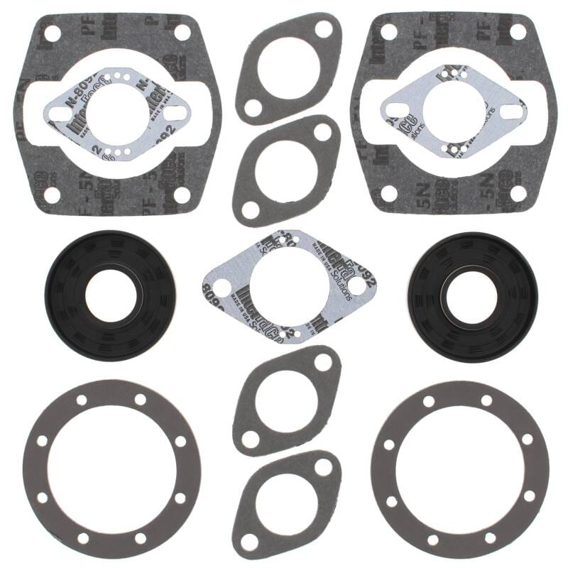 Vertex Pistons — Vertex Gaskets Hirth 210R 22/1 FC/2 Complete Gasket Kit w/ Oil Seals
