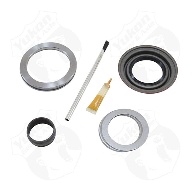 Yukon Gear & Axle — Yukon Gear Minor install Kit For 2014+ GM 9.5in 12 Bolt Differential
Minimum Install Kit