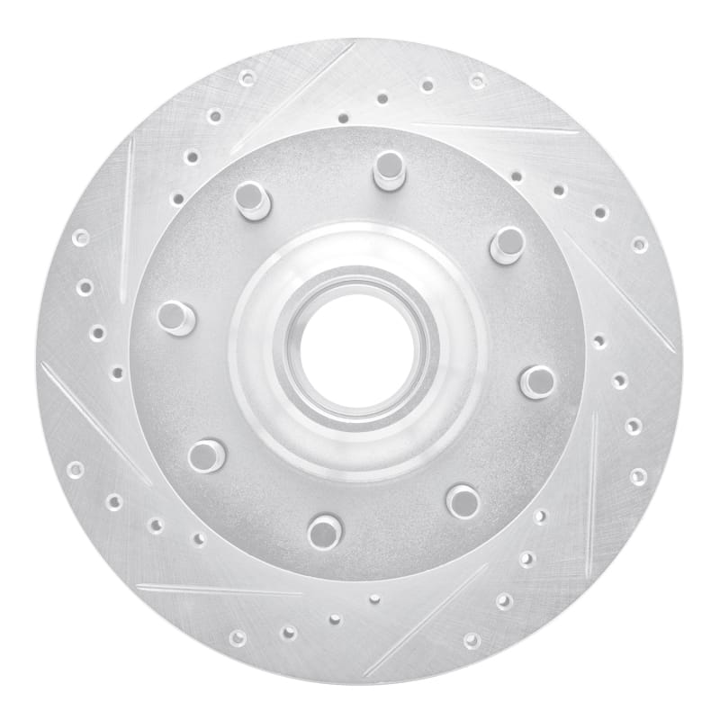 R1 Concepts — R1 71-95 Chevrolet C20 Suburban Front Left Drilled & Slotted Silver Brake Rotor
R1 Brake Rotor Drill