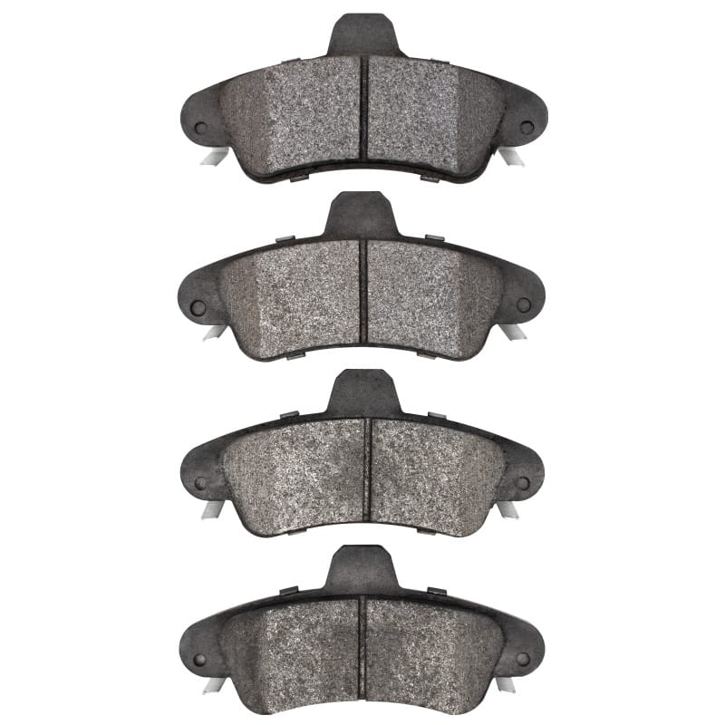 DFC — DFC 95-04 Ford Contour Rear 5000 Advanced Semi Metallic Brake Pads
DFC Brake Pad Set