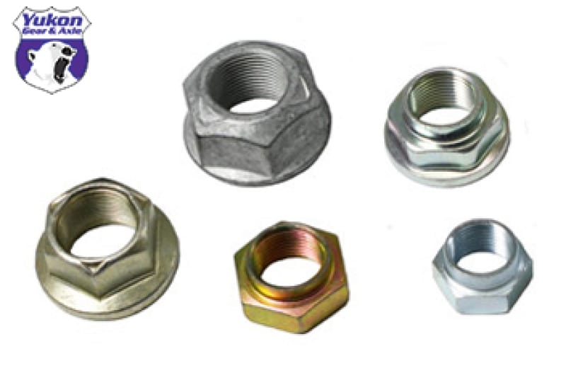 Yukon Gear & Axle — Yukon Gear Replacement Pinion Nut For Dana S110
Pinion nut