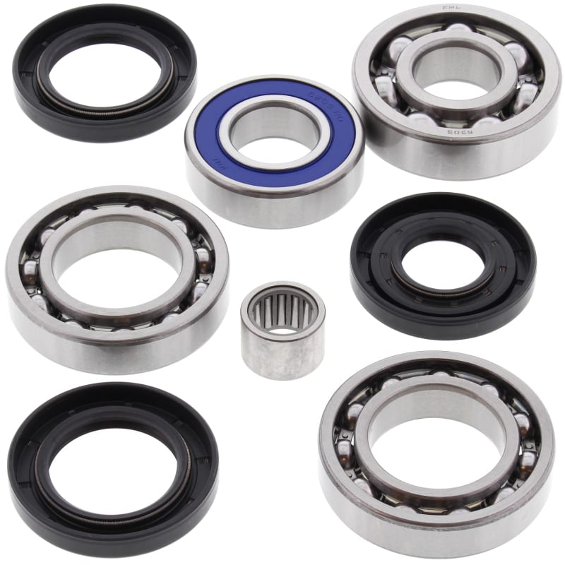 All Balls Racing — All Balls Racing 2002 Arctic Cat 375 2x4 w/AT Differential Bearing & Seal Kit Rear