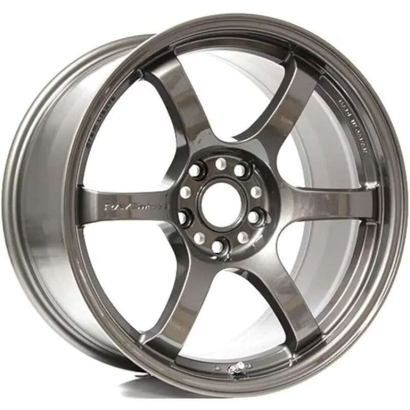 Gram Lights — Gram Lights 57DR 18x9.5 +22 5x114.3 HS Gunmetallic Wheel