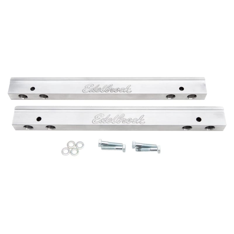 Edelbrock — Edelbrock Pontiac Torker Fuel Rail Kit for Use w/ 50565
FUEL INJECTION COMPO